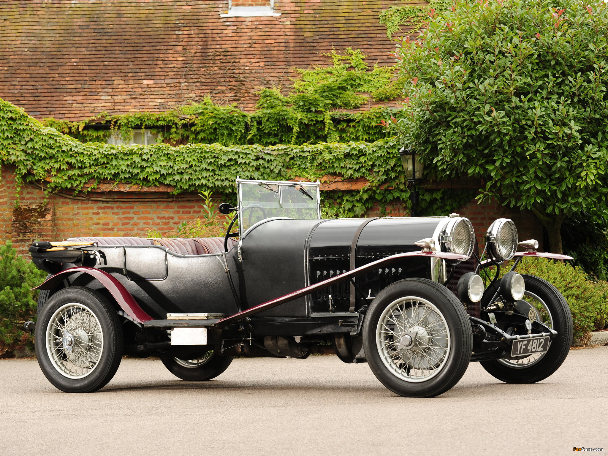 Bentley 3 Litre Speed Tourer 1921–27 pictures (2048 x 1536)