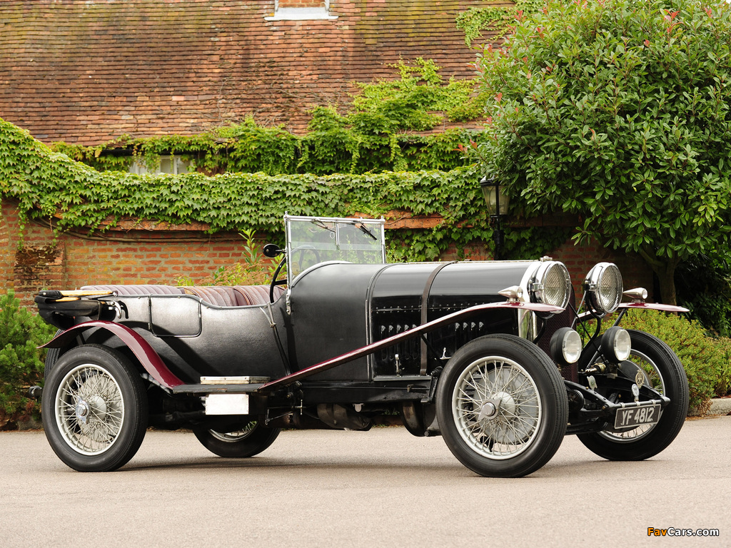Bentley 3 Litre Speed Tourer 1921–27 pictures (1024 x 768)
