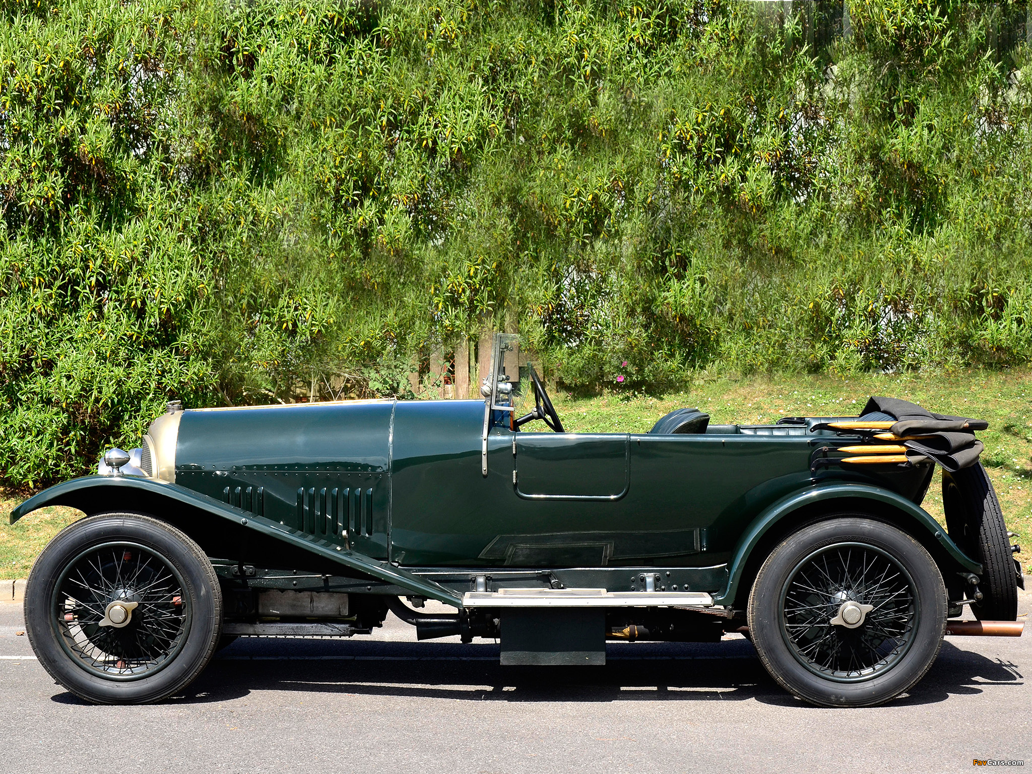 Bentley 3 Litre Speed Tourer 1921–27 wallpapers (2048 x 1536)