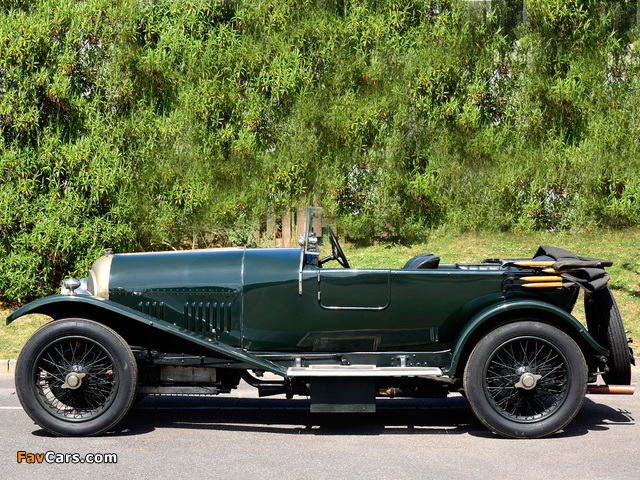 Bentley 3 Litre Speed Tourer 1921–27 wallpapers (640 x 480)