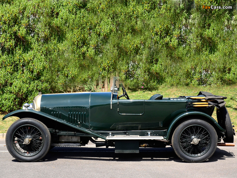 Bentley 3 Litre Speed Tourer 1921–27 wallpapers (800 x 600)