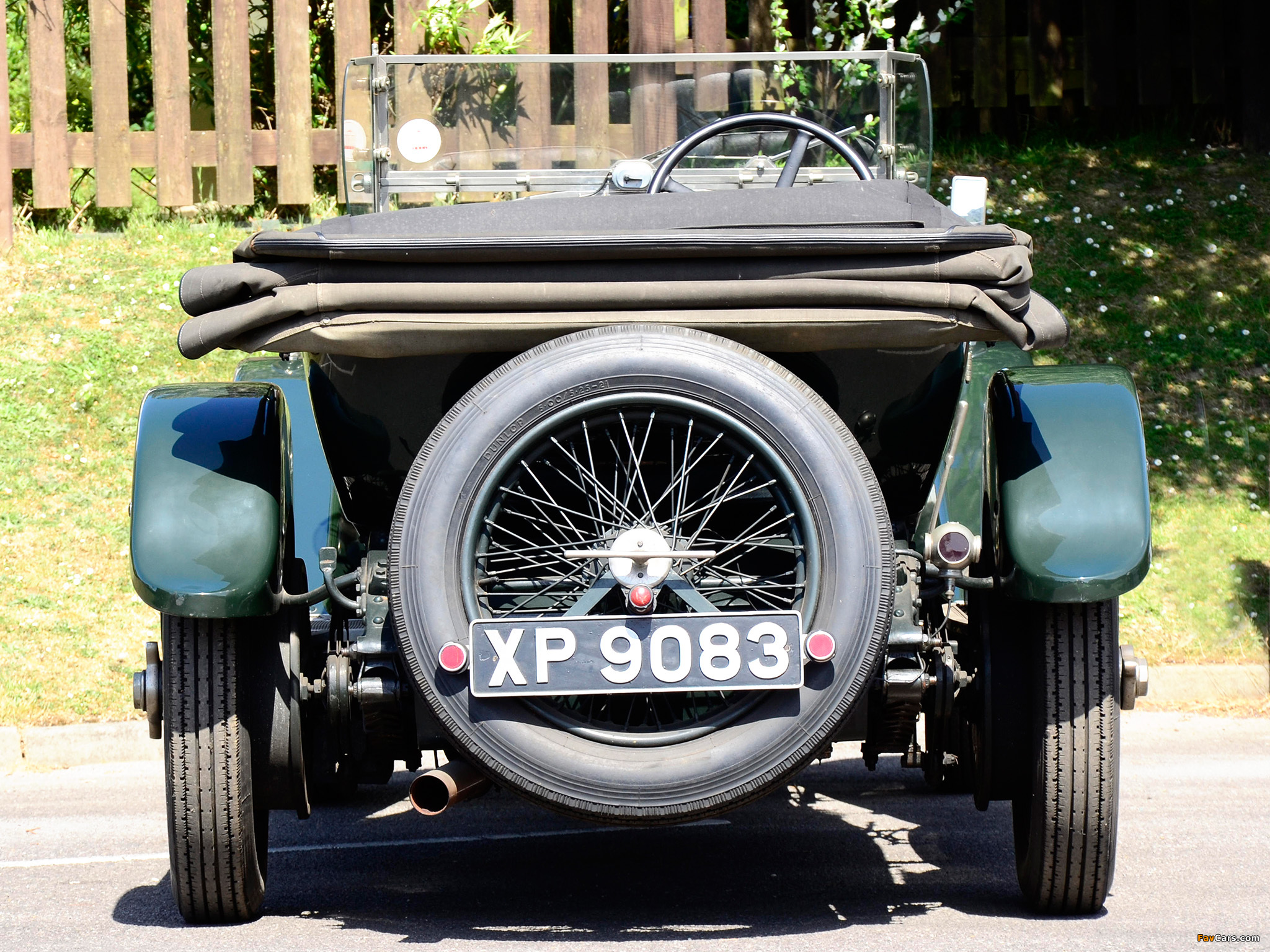 Bentley 3 Litre Speed Tourer 1921–27 wallpapers (2048 x 1536)