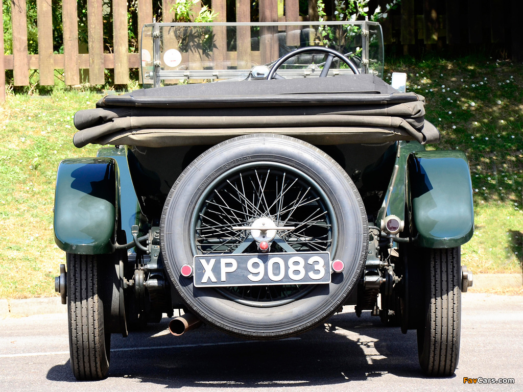 Bentley 3 Litre Speed Tourer 1921–27 wallpapers (1024 x 768)