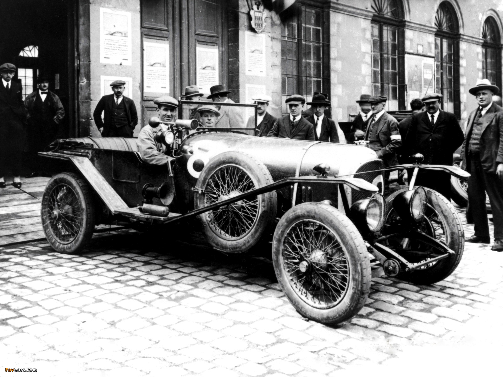 Bentley 3 Litre Le Mans 1924 photos (1600 x 1200)