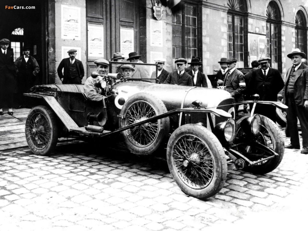 Bentley 3 Litre Le Mans 1924 photos (1024 x 768)