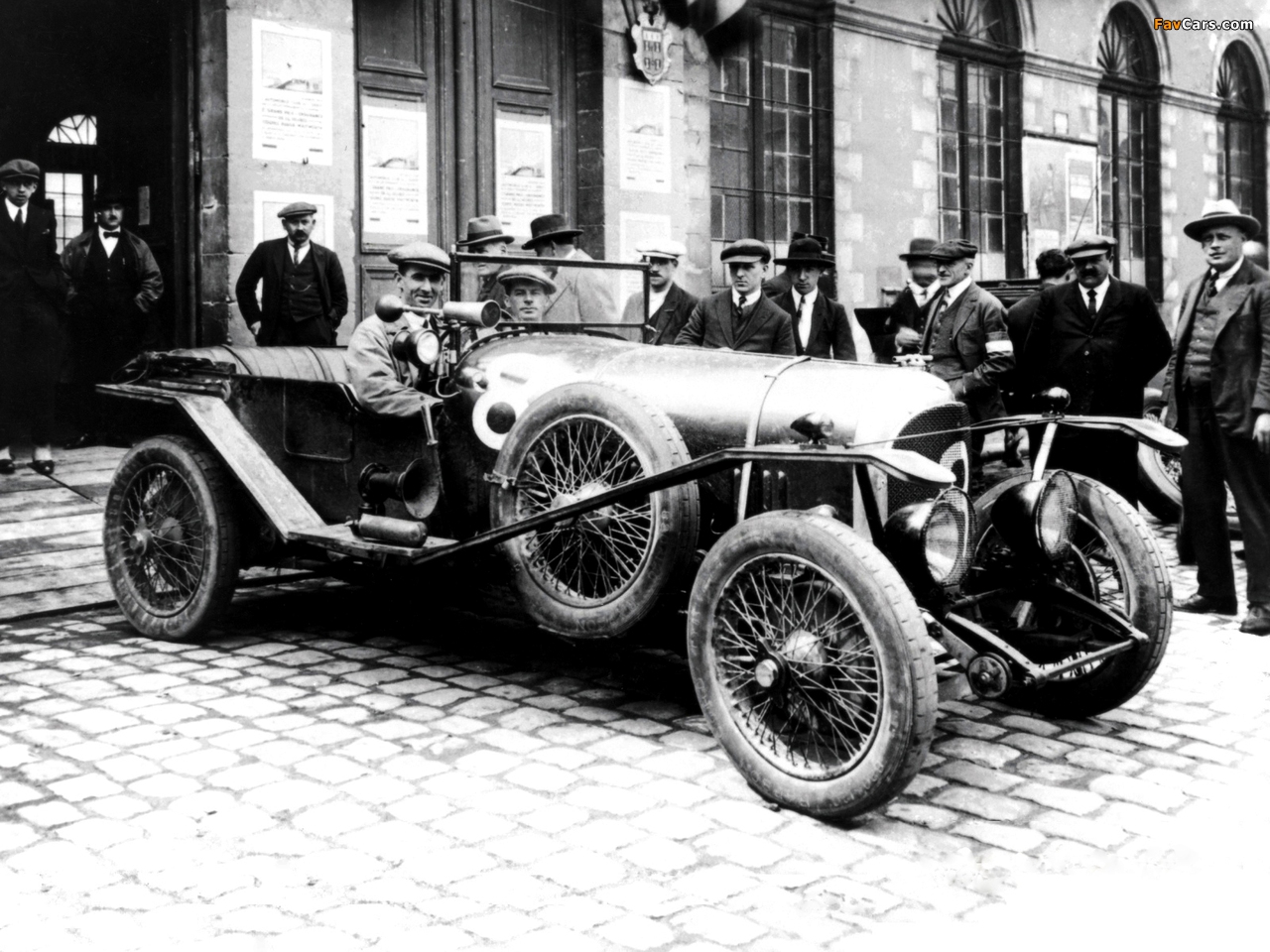 Bentley 3 Litre Le Mans 1924 photos (1280 x 960)
