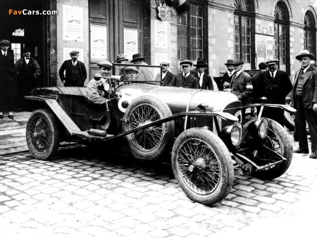 Bentley 3 Litre Le Mans 1924 photos (640 x 480)