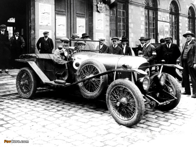 Bentley 3 Litre Le Mans 1924 photos (800 x 600)