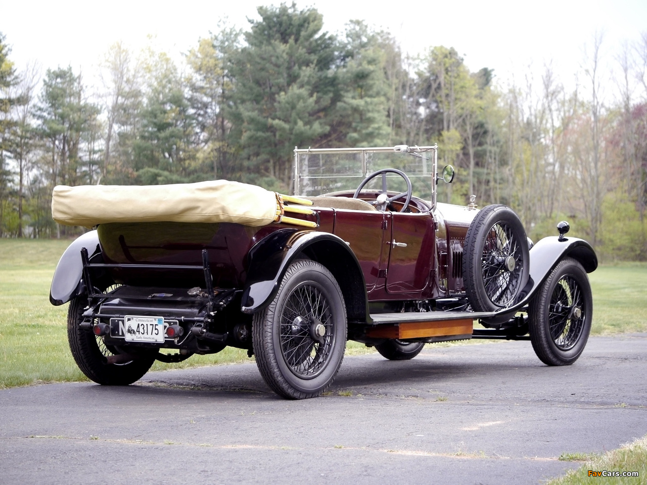 Bentley 3 Litre Sports Tourer by Park Ward 1924 photos (1280 x 960)