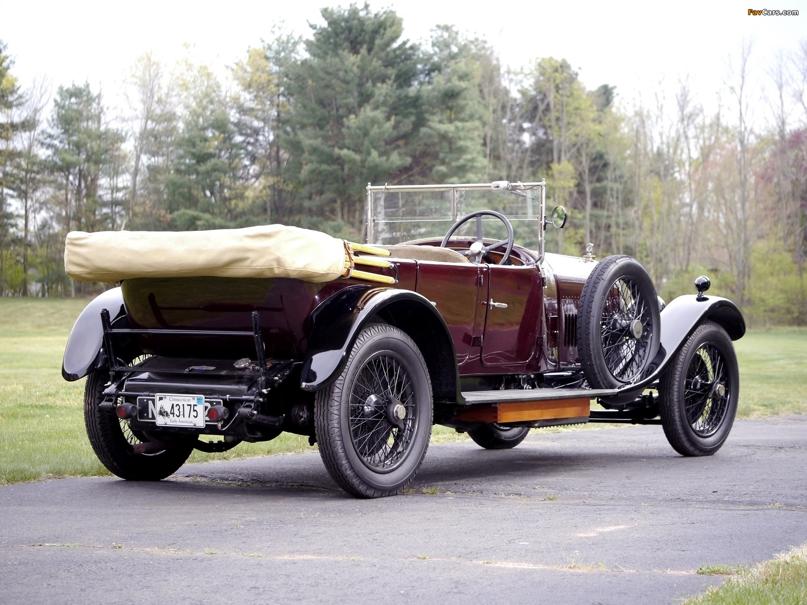 Bentley 3 Litre Sports Tourer by Park Ward 1924 photos (1600 x 1200)