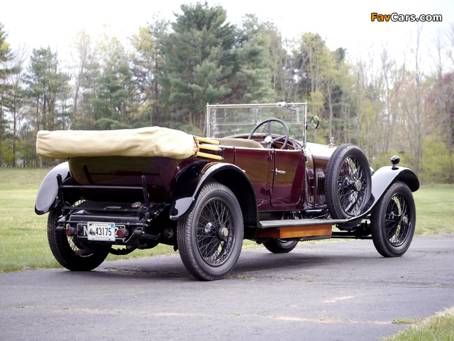 Bentley 3 Litre Sports Tourer by Park Ward 1924 photos (640 x 480)