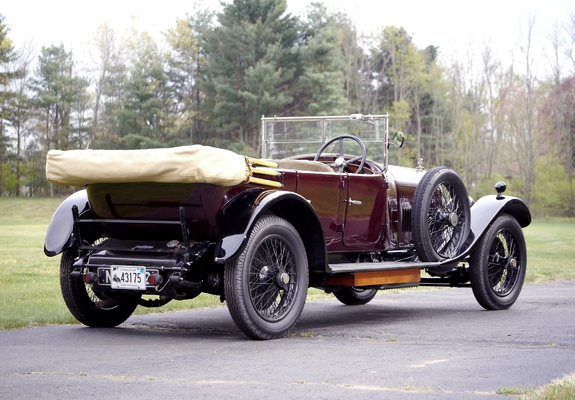Bentley 3 Litre Sports Tourer by Park Ward 1924 photos