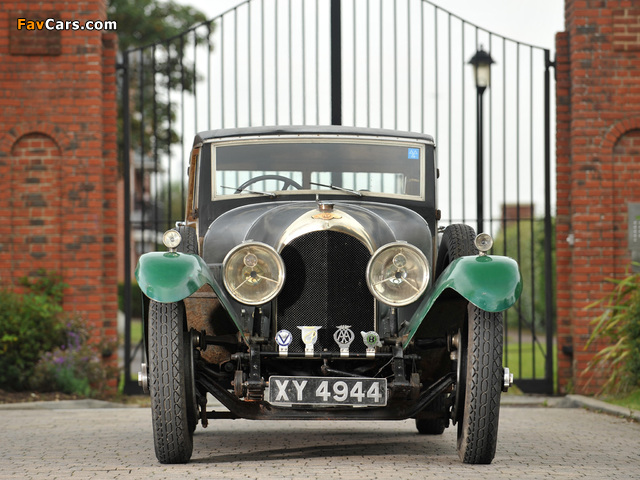 Bentley 3 Litre Shooting Brake 1925 images (640 x 480)