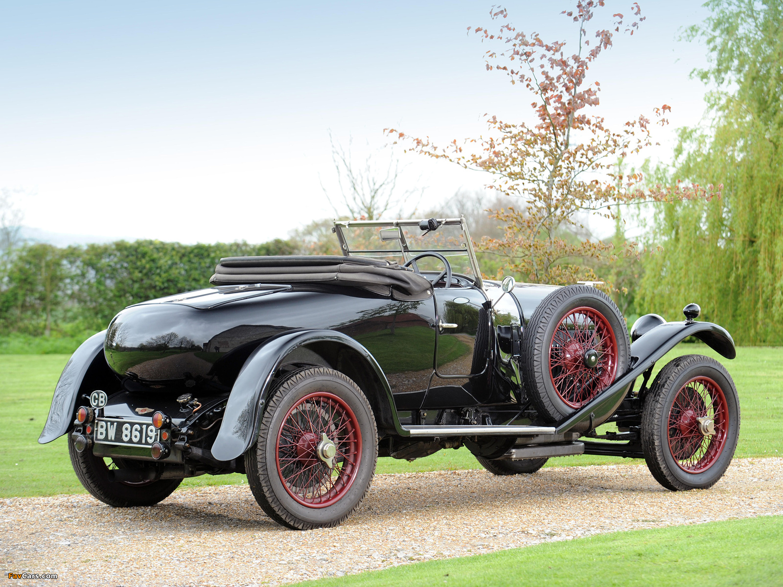 Bentley 3 Litre Speed Model Sports 2-seater by Park Ward 1925 photos (1600 x 1200)