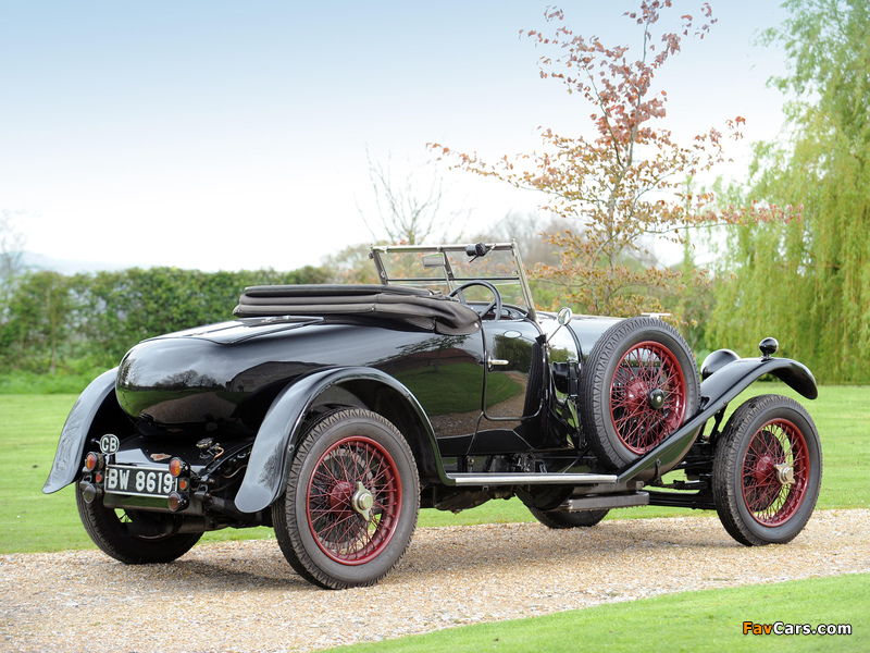 Bentley 3 Litre Speed Model Sports 2-seater by Park Ward 1925 photos (800 x 600)