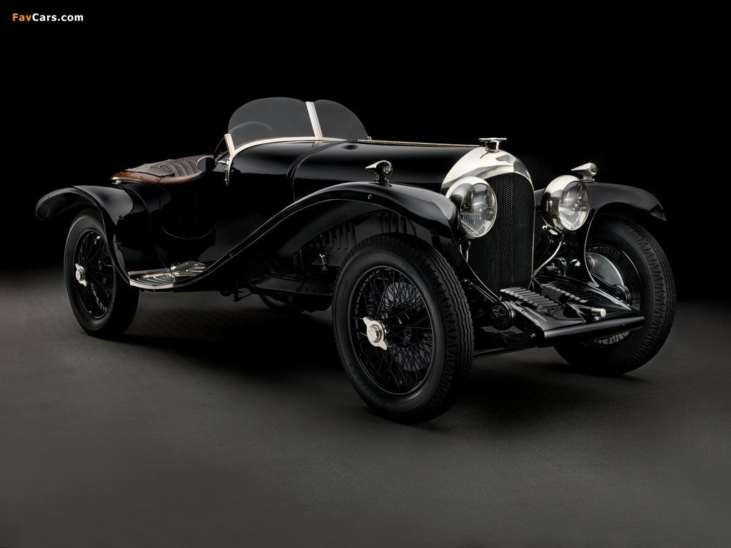Bentley 3 Litre Supersports Brooklands 1925–27 photos (1024 x 768)