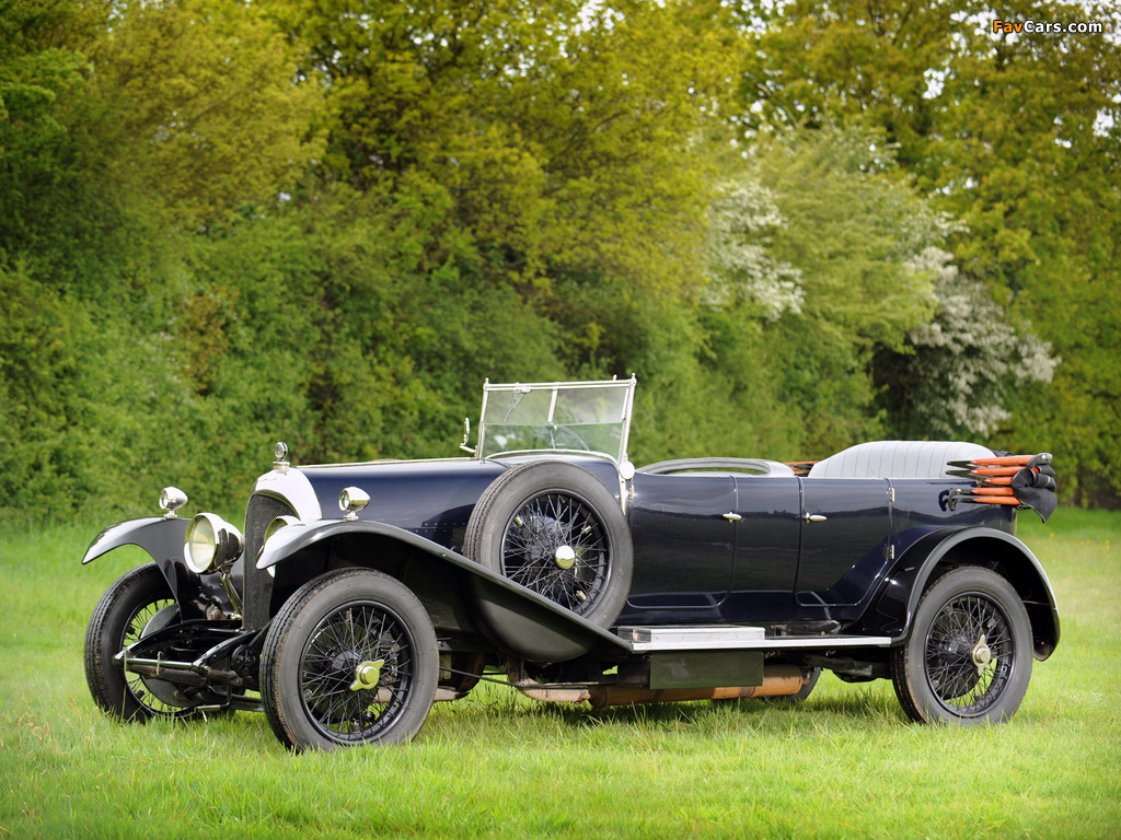Bentley 3 Litre Tourer by Gurney Nutting 1925 pictures (1024 x 768)