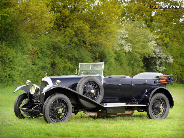 Bentley 3 Litre Tourer by Gurney Nutting 1925 pictures (640 x 480)