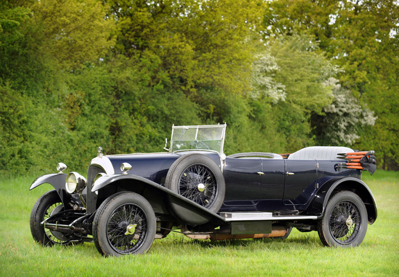 Bentley 3 Litre Tourer by Gurney Nutting 1925 pictures