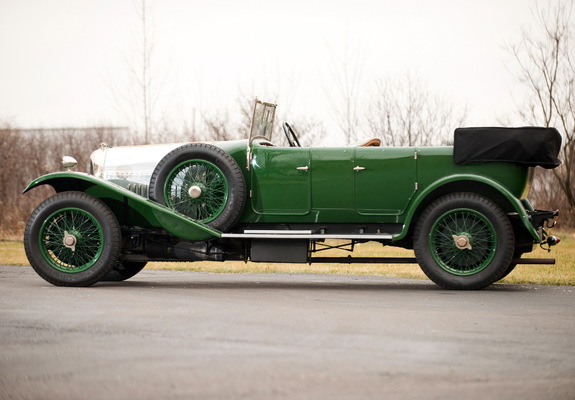 Bentley 3 Litre Tourer by Gurney Nutting 1925 pictures