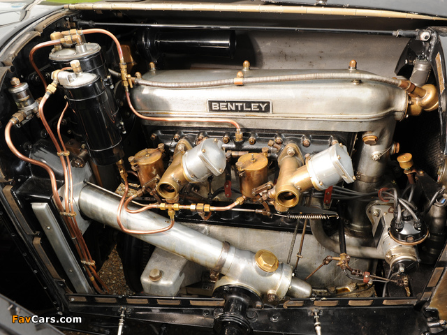 Bentley 3 Litre Speed Model Sports 2-seater by Park Ward 1925 pictures (640 x 480)