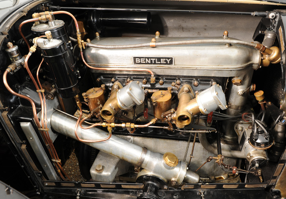 Bentley 3 Litre Speed Model Sports 2-seater by Park Ward 1925 pictures
