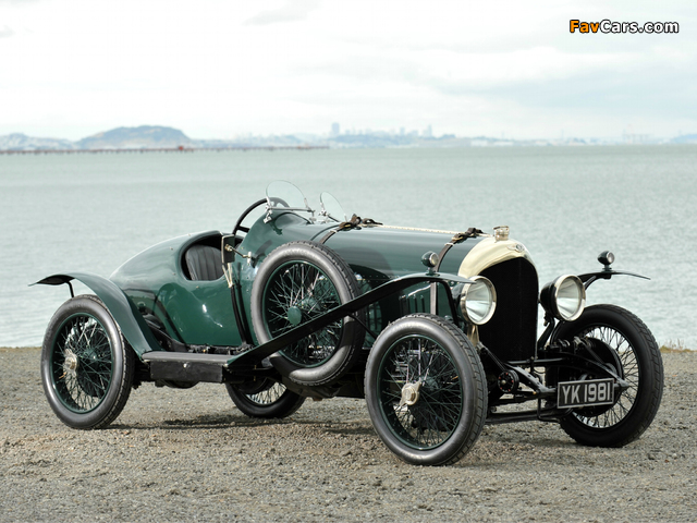 Bentley 3 Litre Supersports Brooklands 1925–27 pictures (640 x 480)
