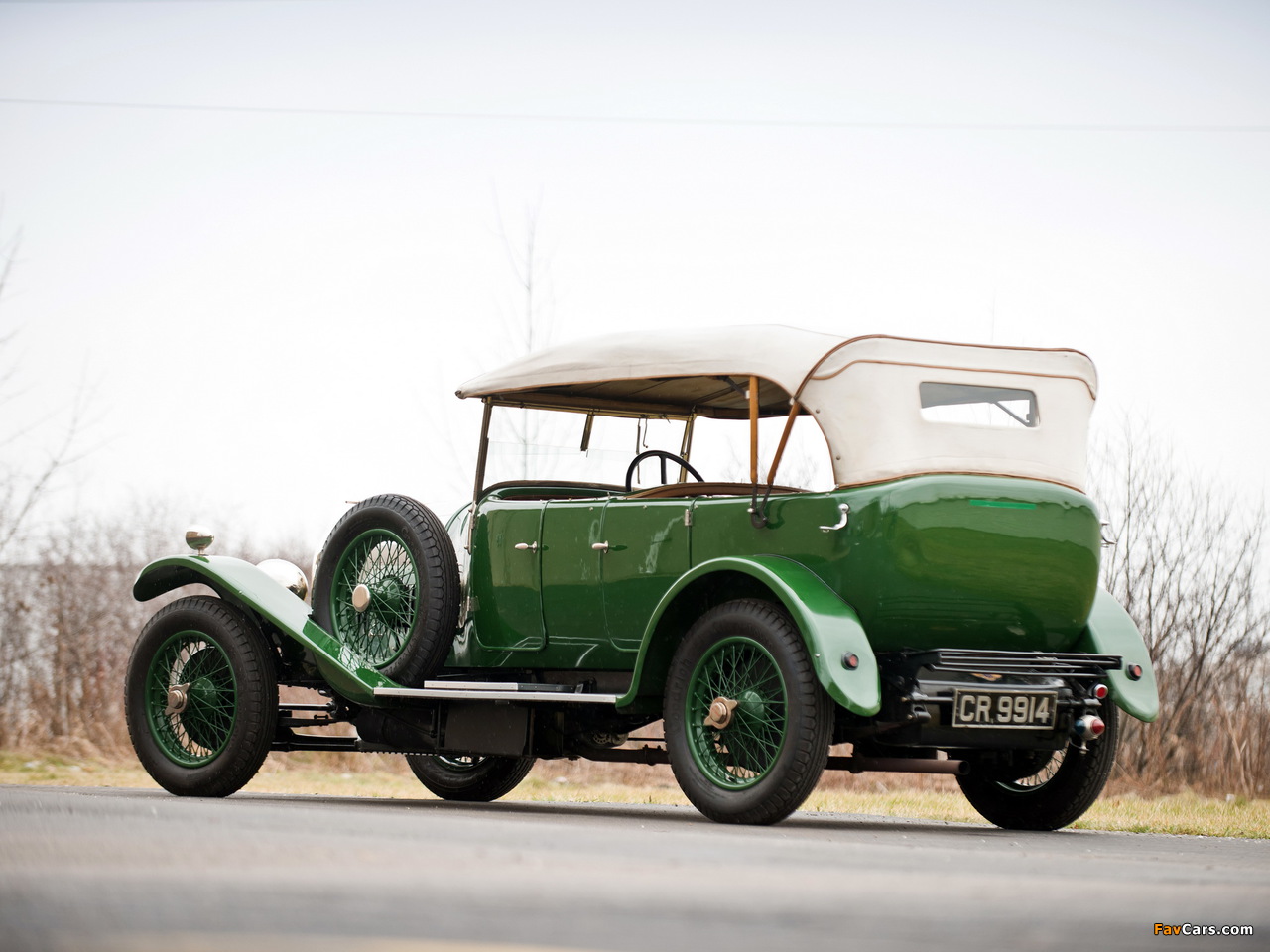 Bentley 3 Litre Tourer by Gurney Nutting 1925 wallpapers (1280 x 960)