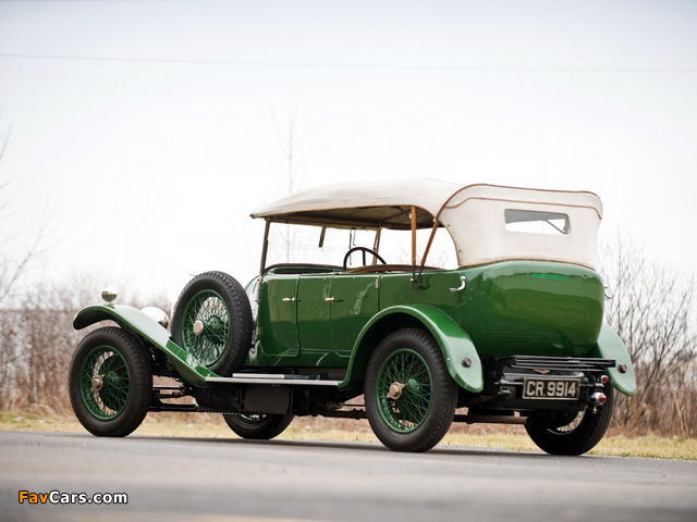 Bentley 3 Litre Tourer by Gurney Nutting 1925 wallpapers (640 x 480)