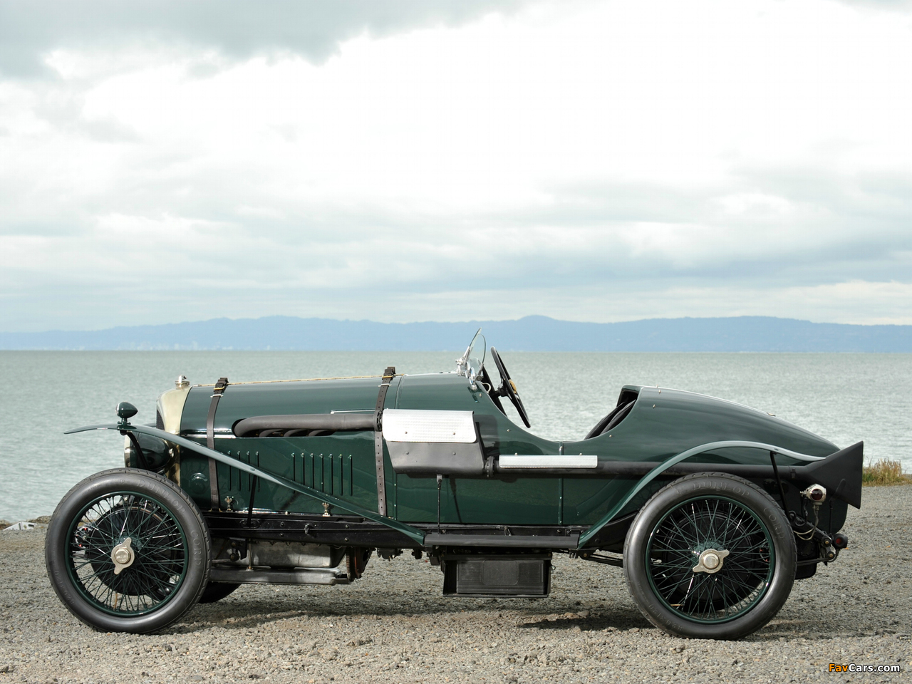 Bentley 3 Litre Supersports Brooklands 1925–27 wallpapers (1280 x 960)