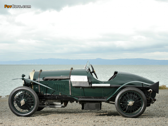Bentley 3 Litre Supersports Brooklands 1925–27 wallpapers (640 x 480)