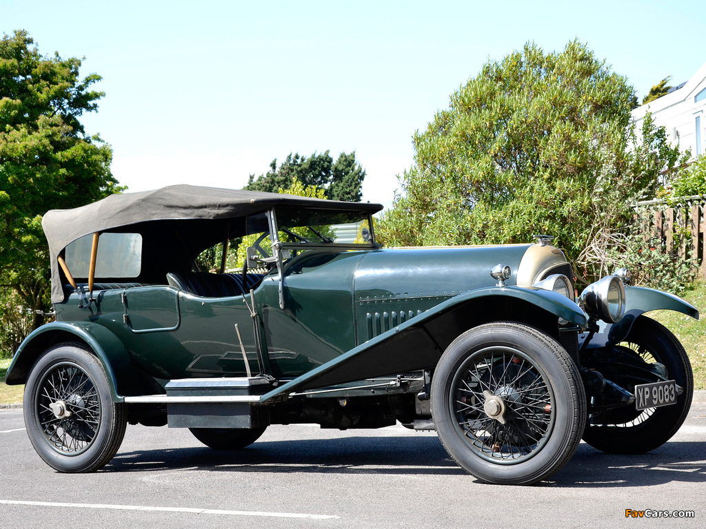 Bentley 3 Litre Speed Tourer 1921–27 photos (1024 x 768)