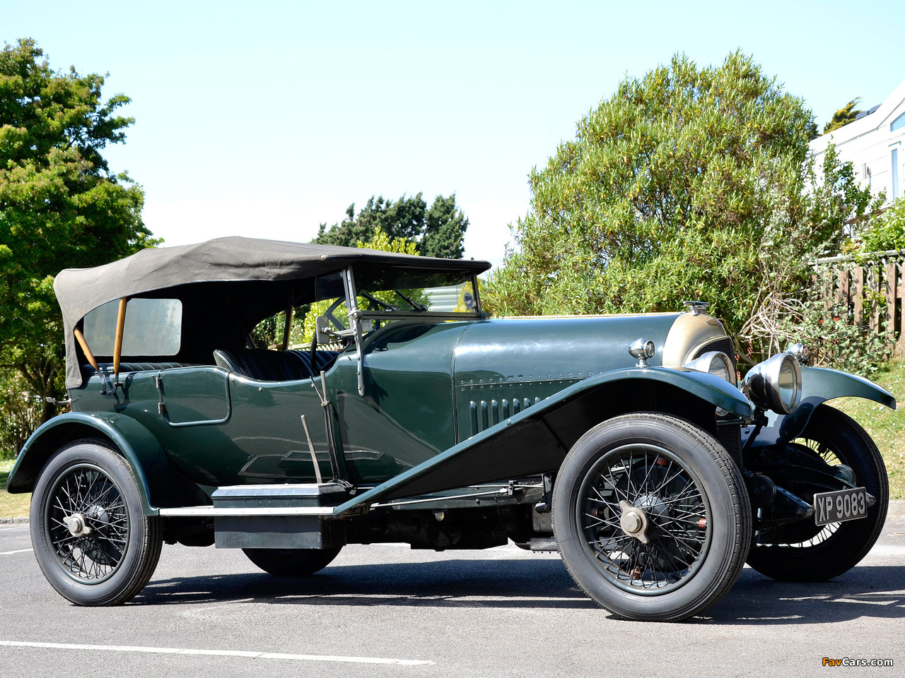 Bentley 3 Litre Speed Tourer 1921–27 photos (1280 x 960)