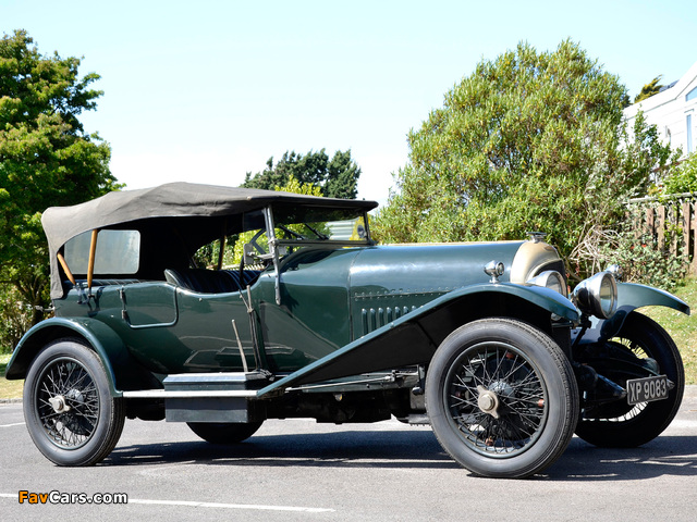 Bentley 3 Litre Speed Tourer 1921–27 photos (640 x 480)