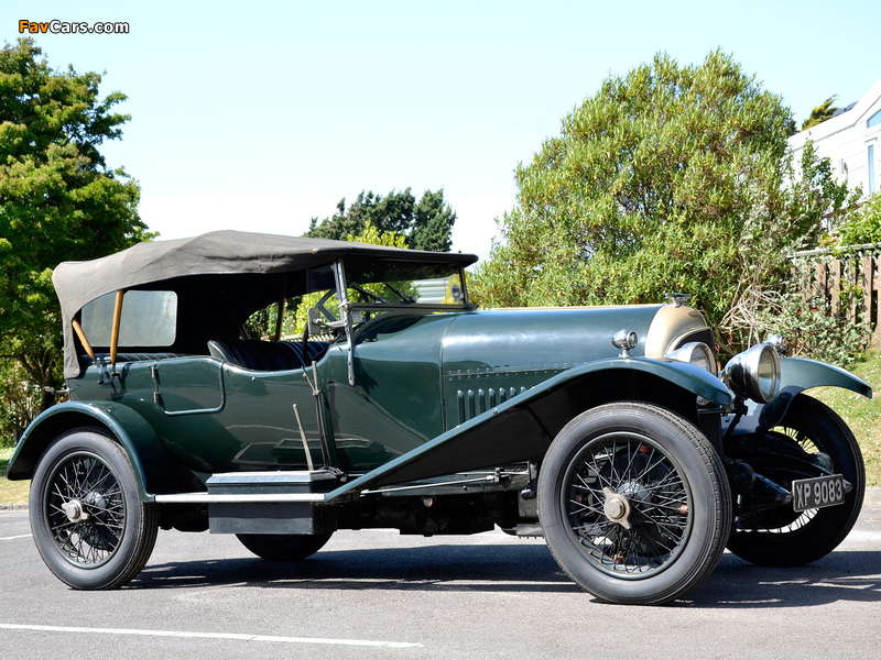 Bentley 3 Litre Speed Tourer 1921–27 photos (800 x 600)