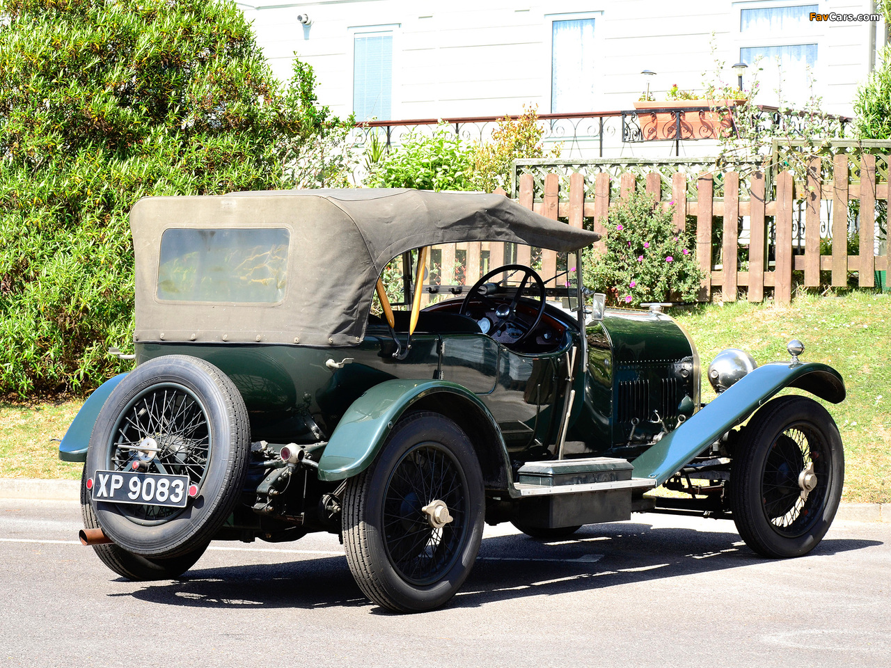 Bentley 3 Litre Speed Tourer 1921–27 pictures (1280 x 960)