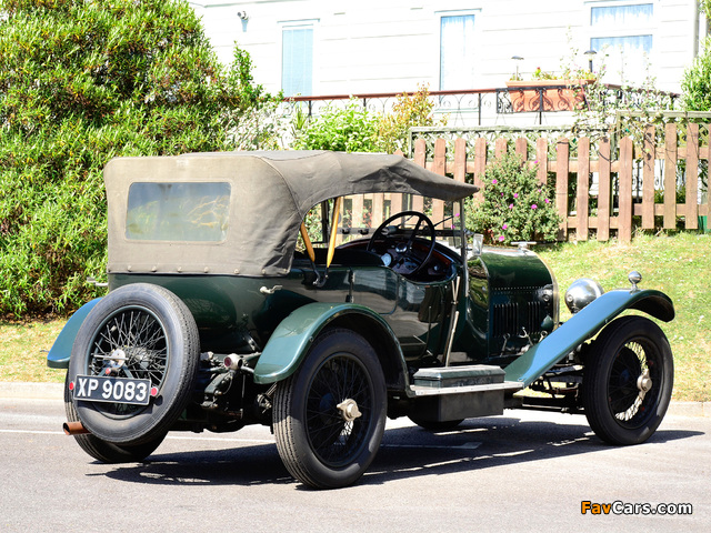 Bentley 3 Litre Speed Tourer 1921–27 pictures (640 x 480)