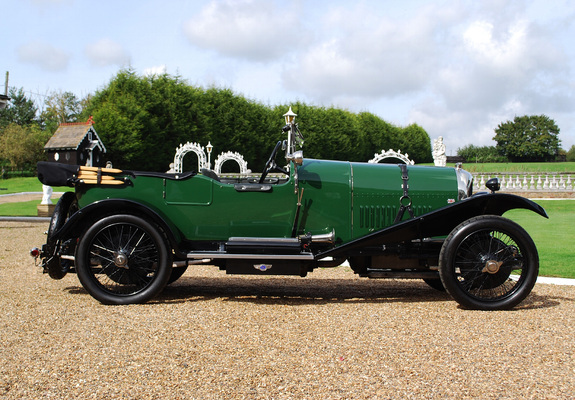 Bentley 3 Litre Blue Label Tourer 1923 wallpapers