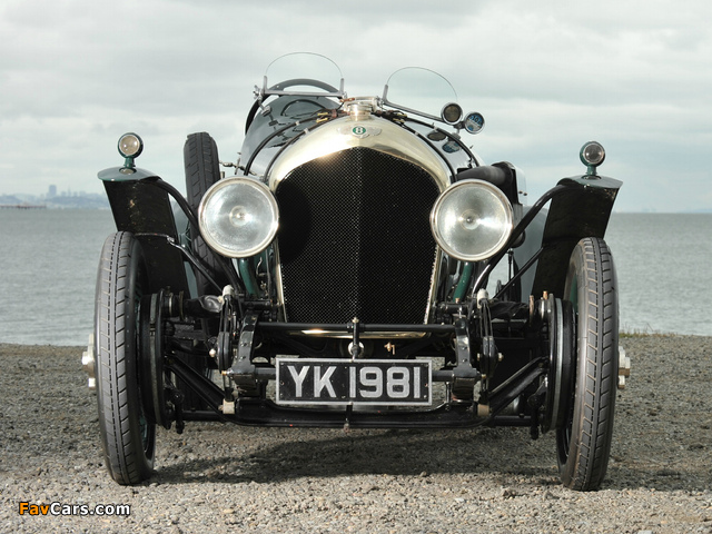 Bentley 3 Litre Supersports Brooklands 1925–27 images (640 x 480)