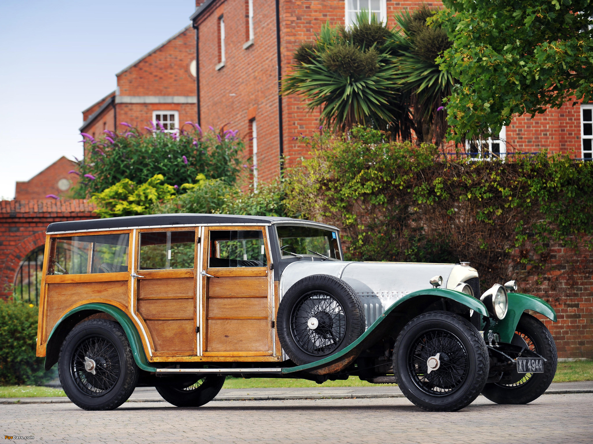 Bentley 3 Litre Shooting Brake 1925 photos (2048 x 1536)