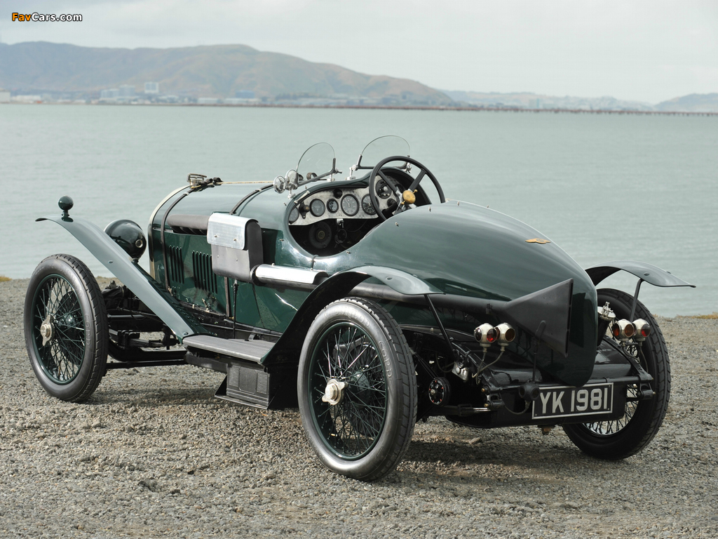 Bentley 3 Litre Supersports Brooklands 1925–27 wallpapers (1024 x 768)