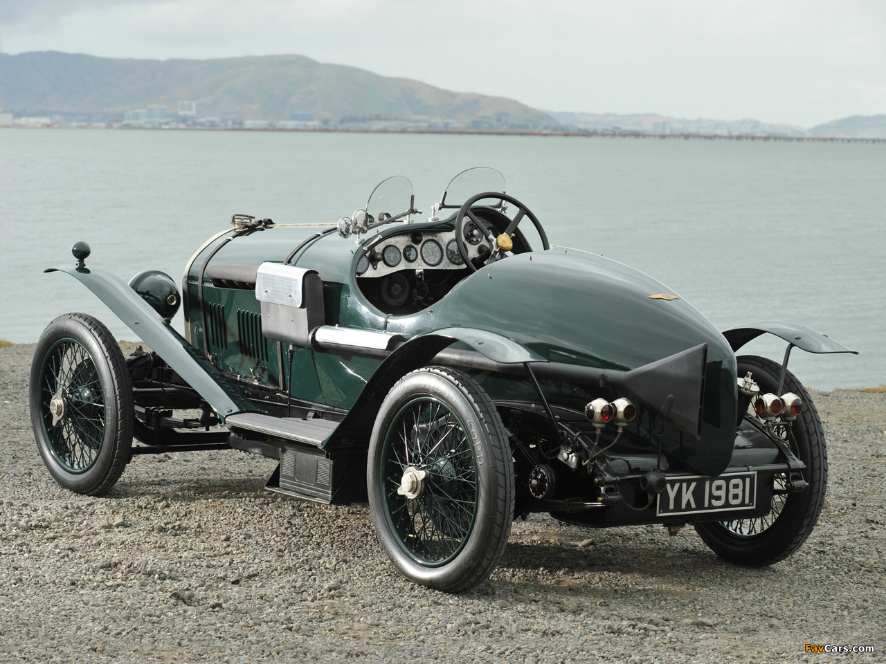 Bentley 3 Litre Supersports Brooklands 1925–27 wallpapers (1280 x 960)