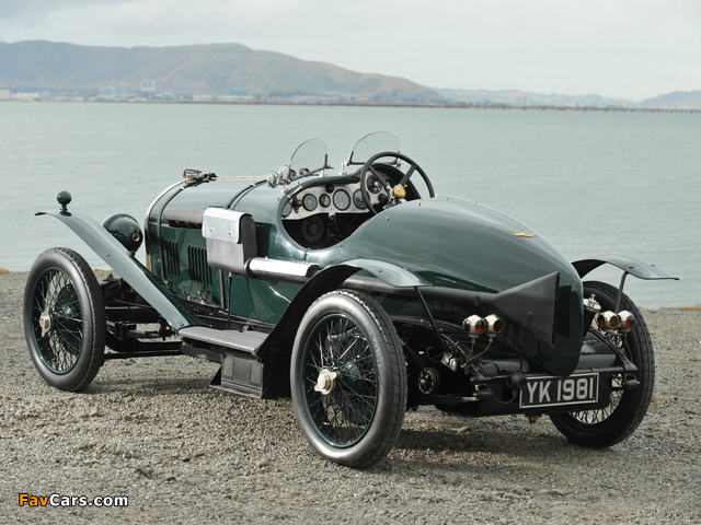Bentley 3 Litre Supersports Brooklands 1925–27 wallpapers (640 x 480)