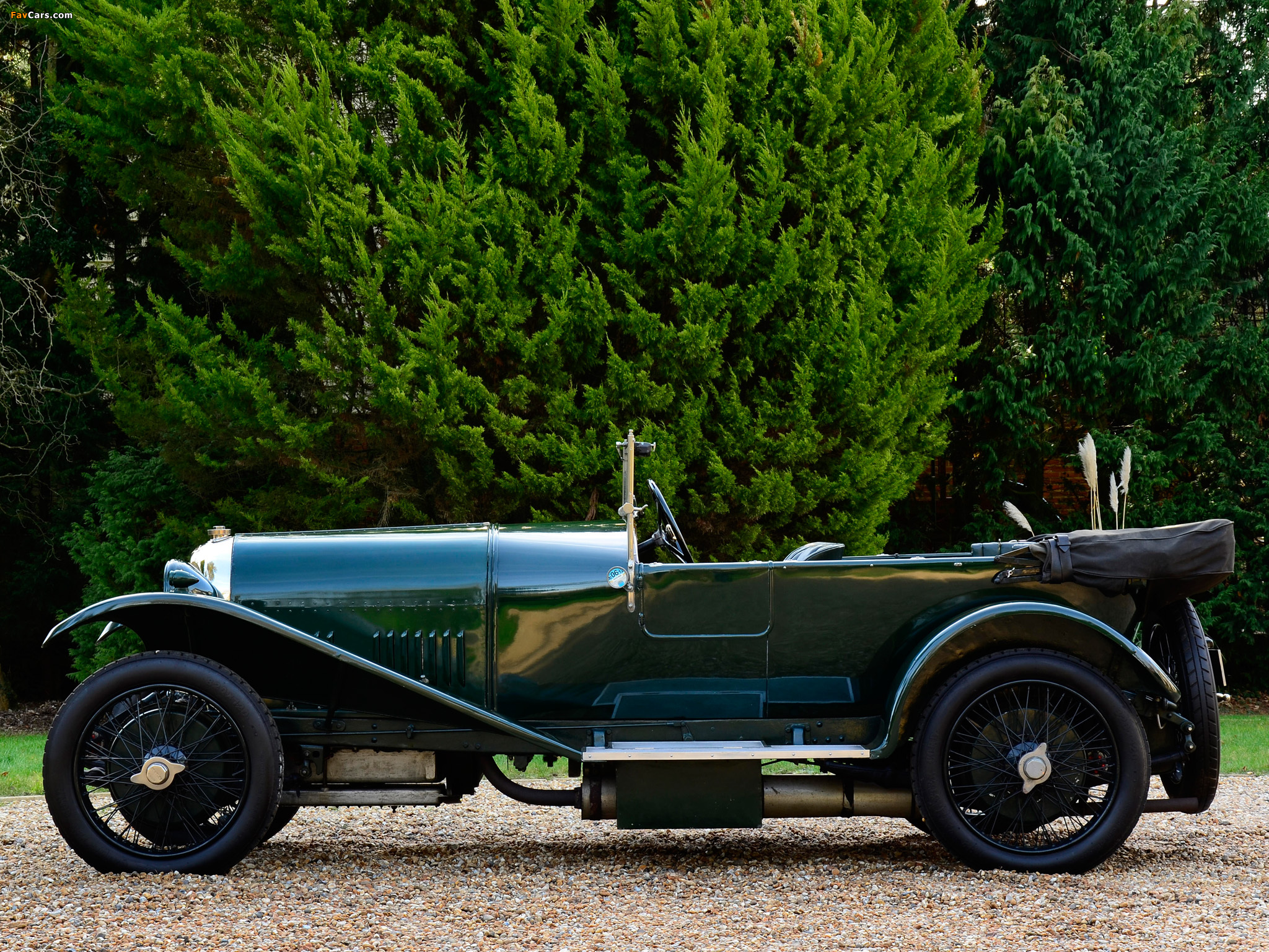 Images of Bentley 3 Litre Sports Tourer by Vanden Plas 1921–27 (2048 x 1536)