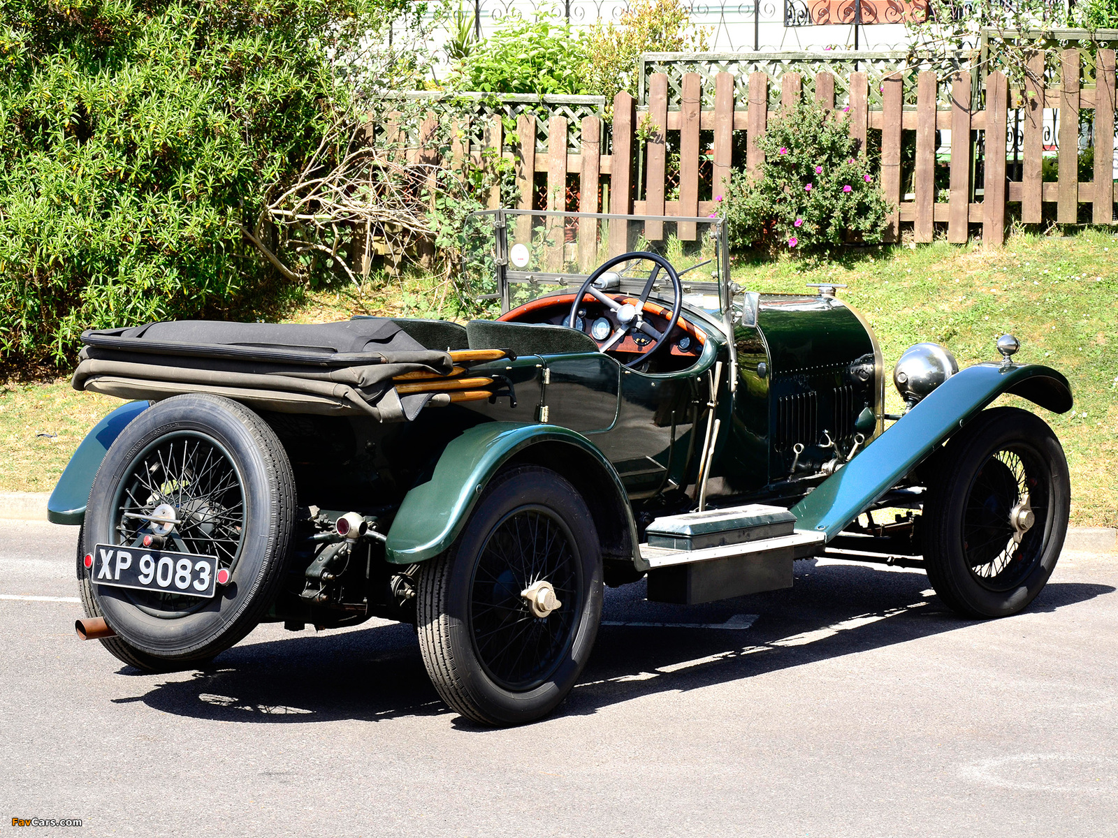 Images of Bentley 3 Litre Speed Tourer 1921–27 (1600 x 1200)