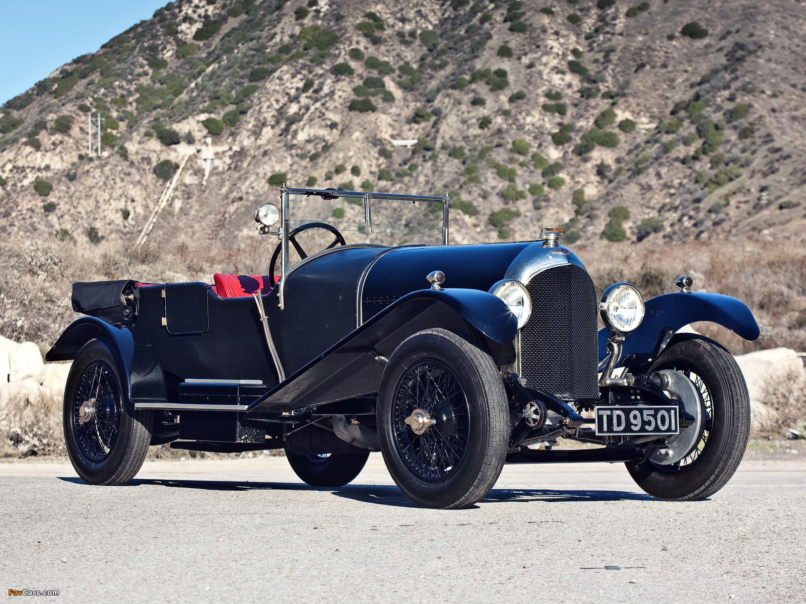 Images of Bentley 3 Litre Sports Tourer by Vanden Plas 1921–27 (1600 x 1200)