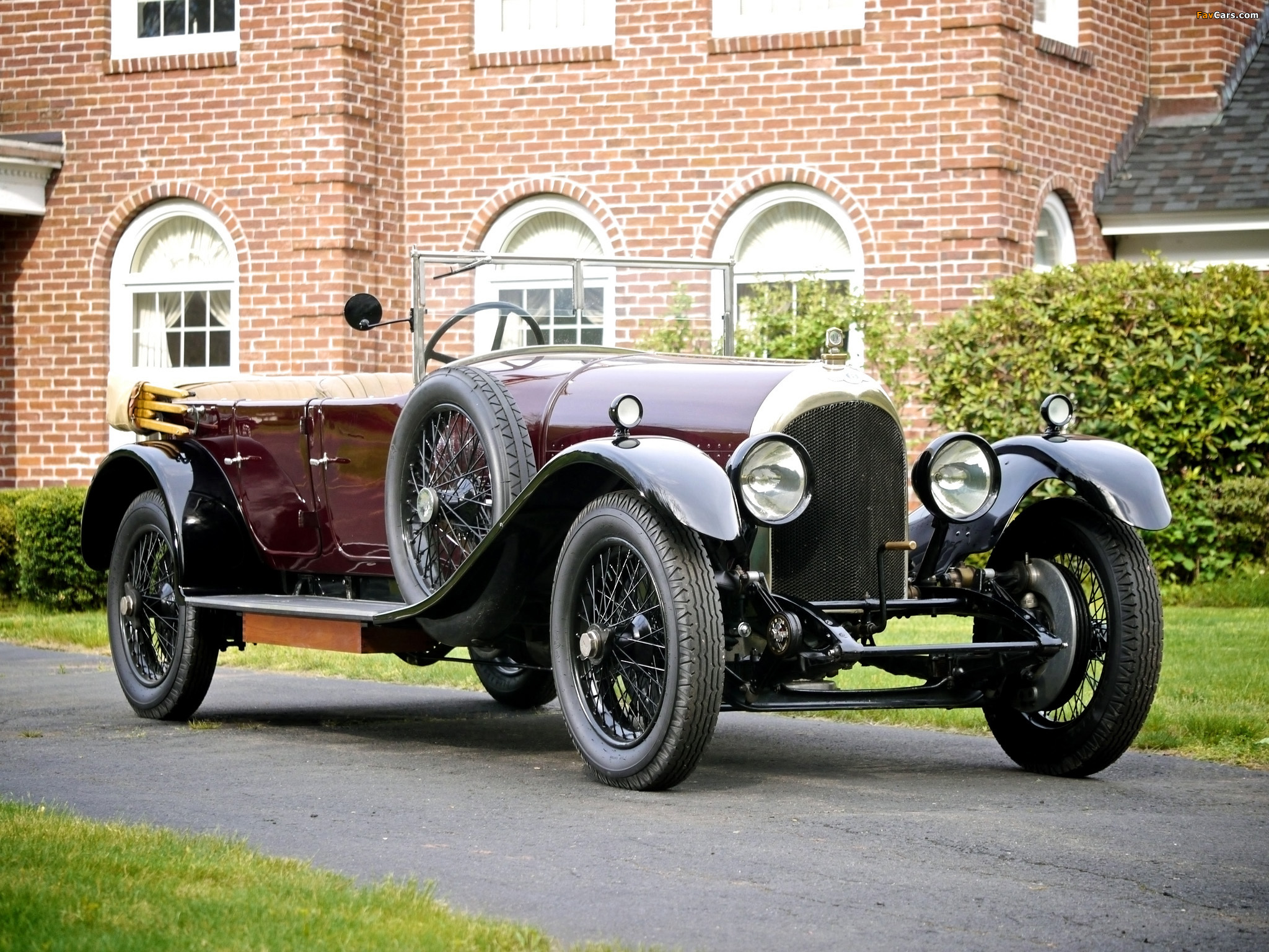 Images of Bentley 3 Litre Sports Tourer by Park Ward 1924 (2048 x 1536)
