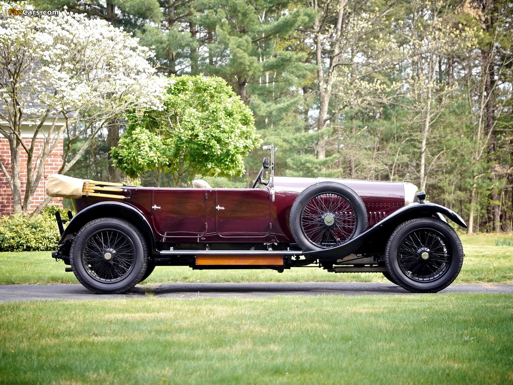 Images of Bentley 3 Litre Sports Tourer by Park Ward 1924 (1024 x 768)