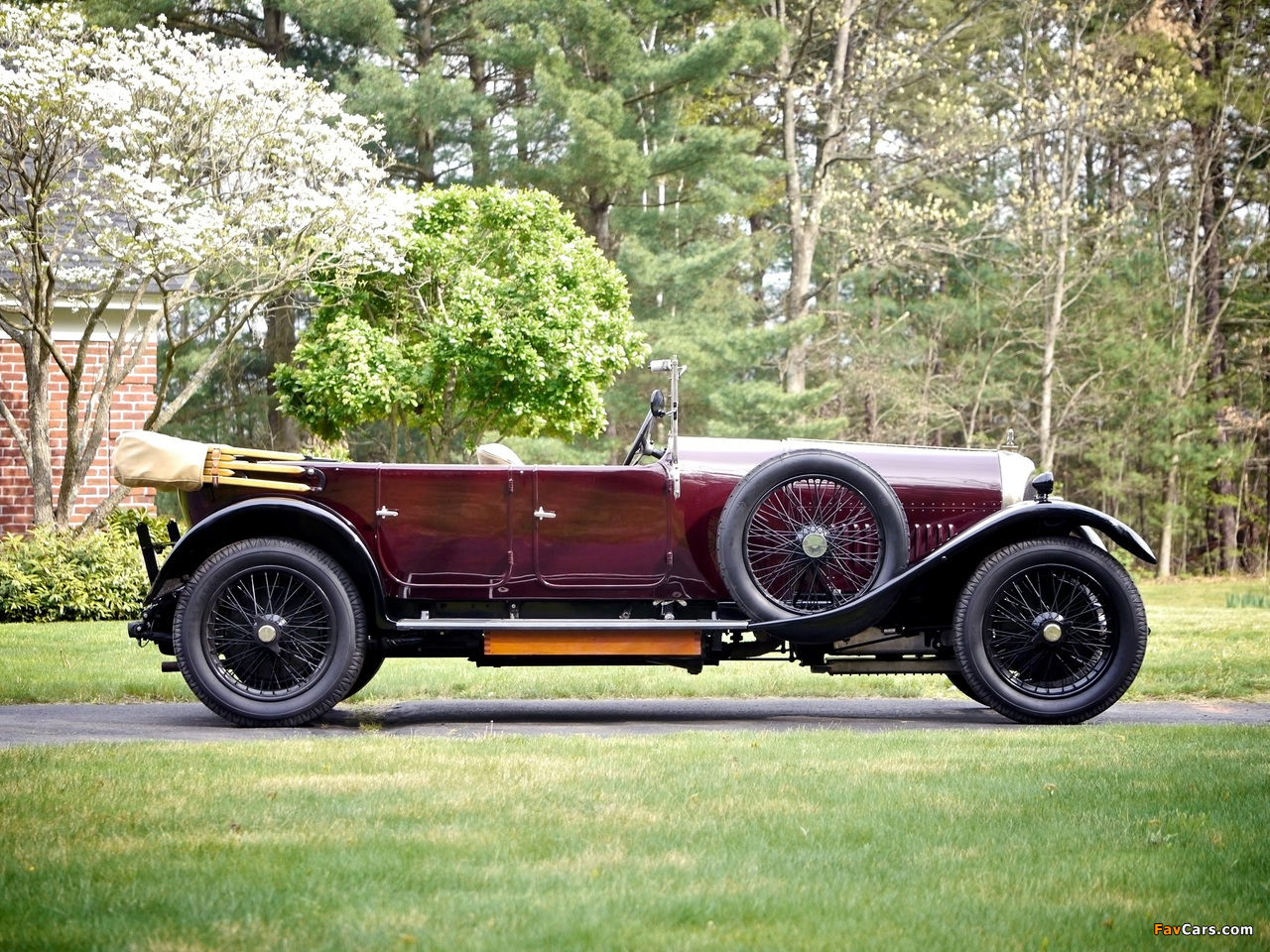 Images of Bentley 3 Litre Sports Tourer by Park Ward 1924 (1280 x 960)