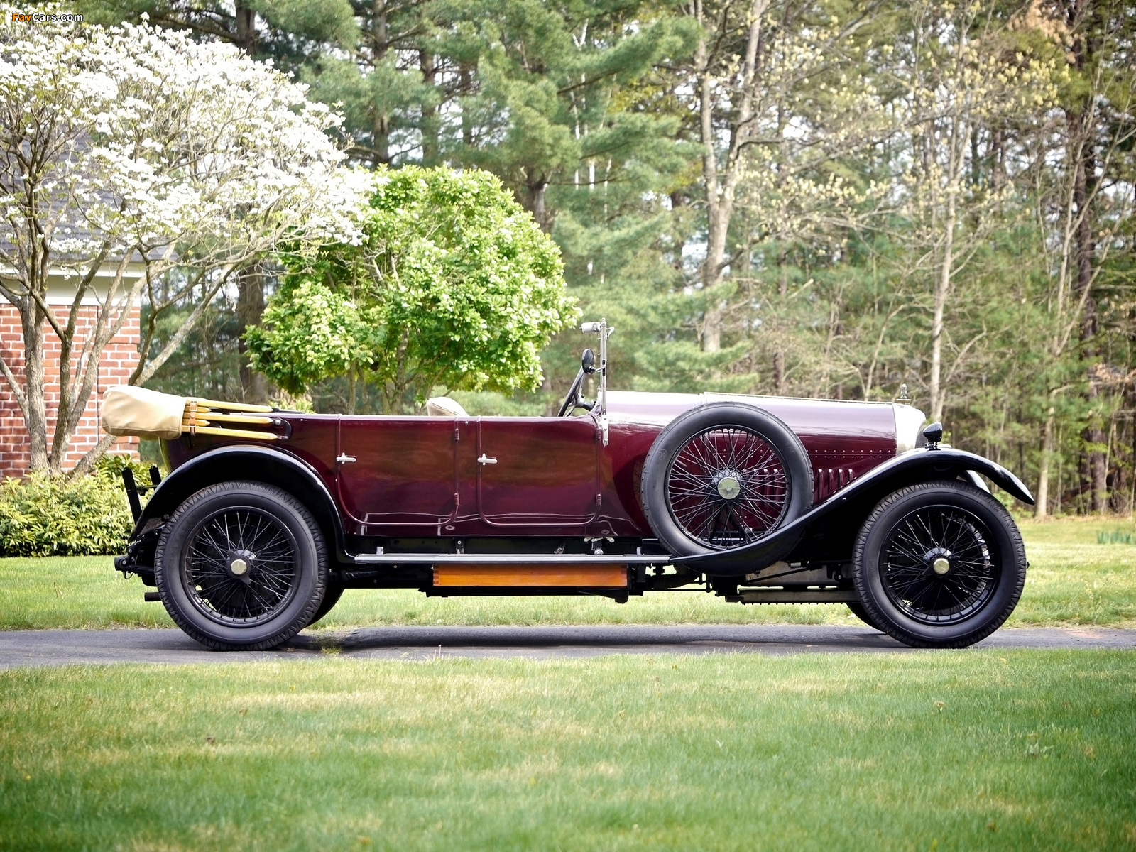 Images of Bentley 3 Litre Sports Tourer by Park Ward 1924 (1600 x 1200)